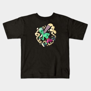 Stoned Alien! Kids T-Shirt